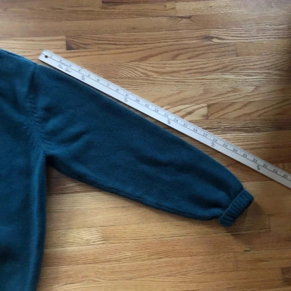 Chaps Hunter green sweater - Picture 3 of 6